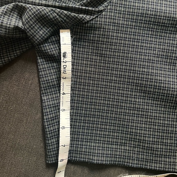 WOMENS EP PRO Size 14 WALKING PLAID BERMUDA SHORTS EUC Trendy Pleated Shorts - Picture 5 of 7